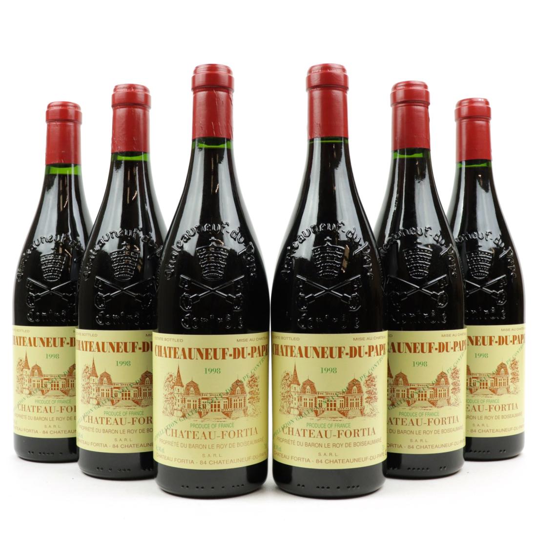 Image for Ch. Fortia 1998 Chateauneuf-Du-Pape