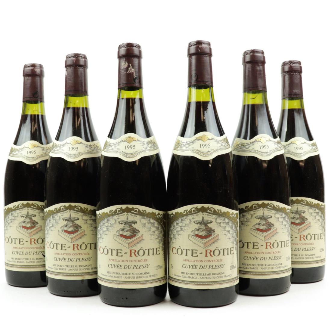 Image for Dom. G.Barge Cuvee Du Plessy 1995 Côte Rôtie