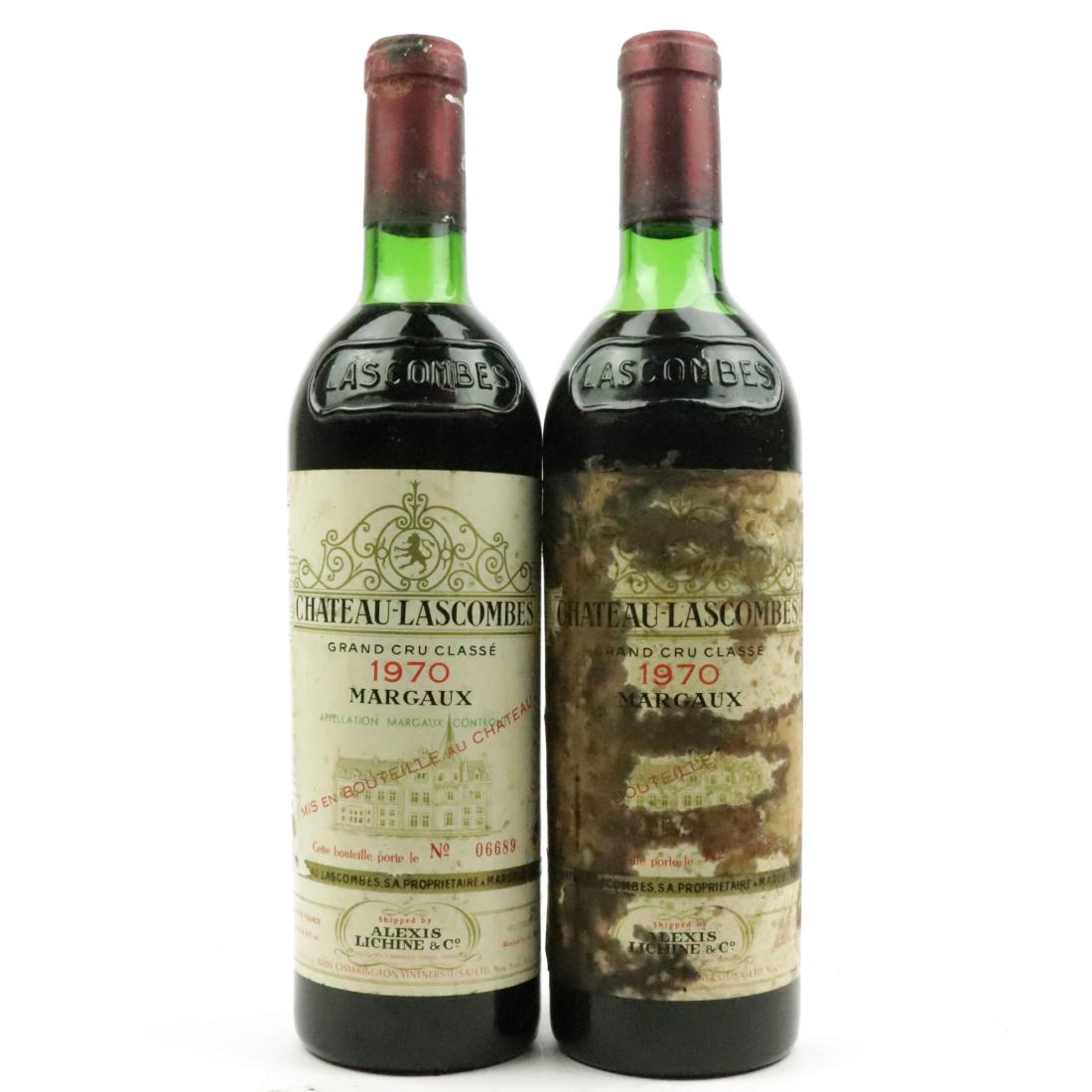 Image for Ch. Lascombes 1970 Margaux 2eme-Cru