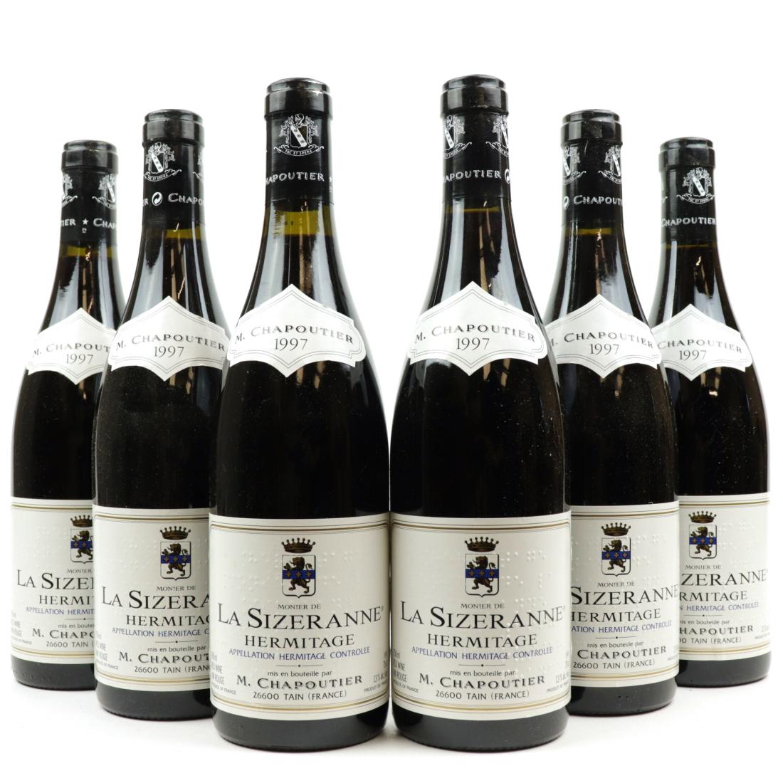 Image for M.Chapoutier Monier de la Sizeranne 1997 Hermitage