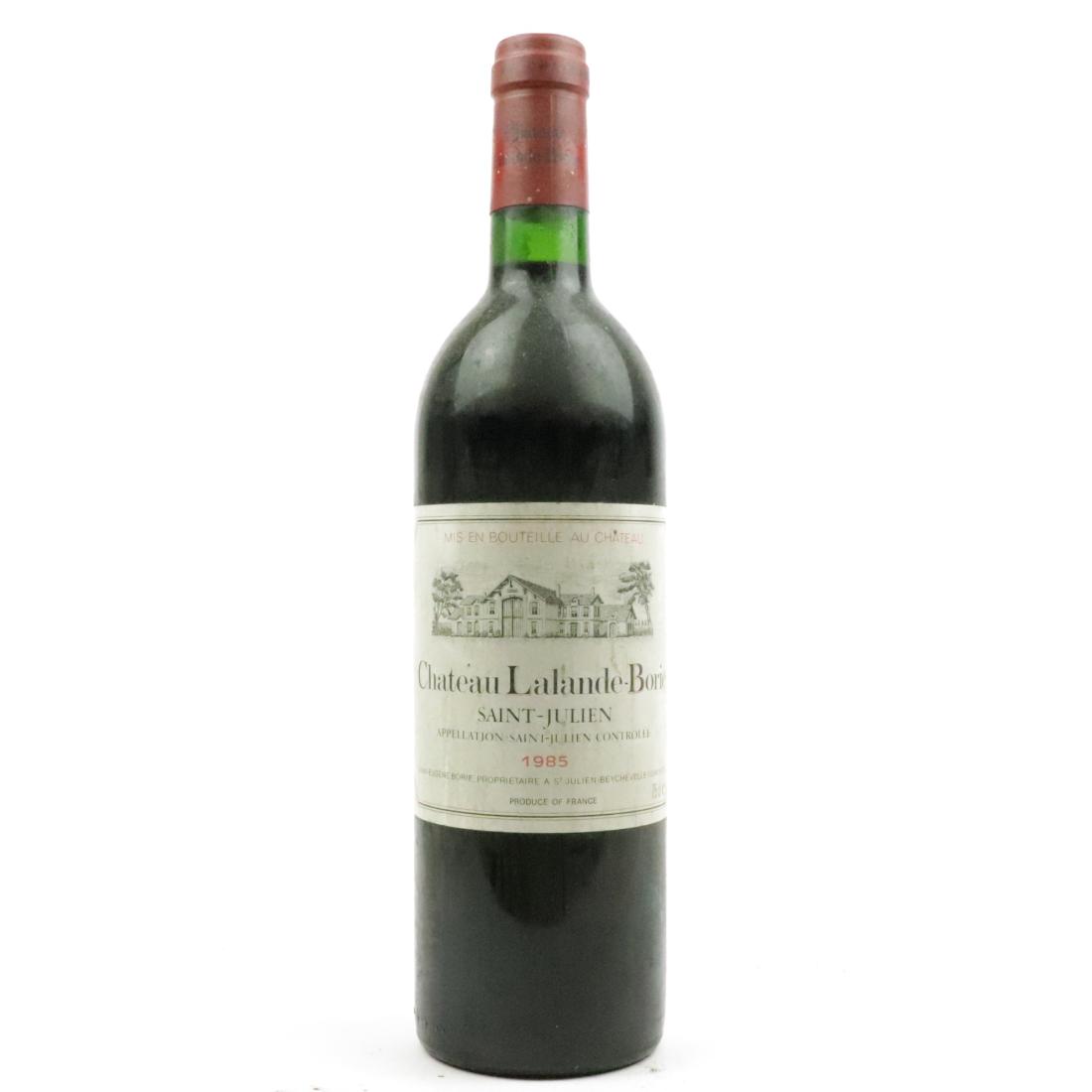 Image for Ch. Lalande-Borie 1985 St-Julien