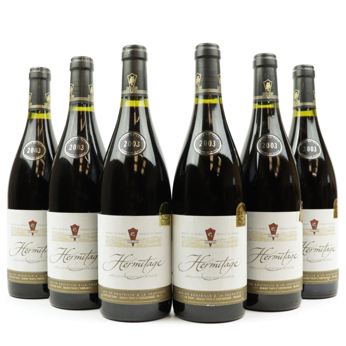Image for Cave De Tain 2003 Hermitage