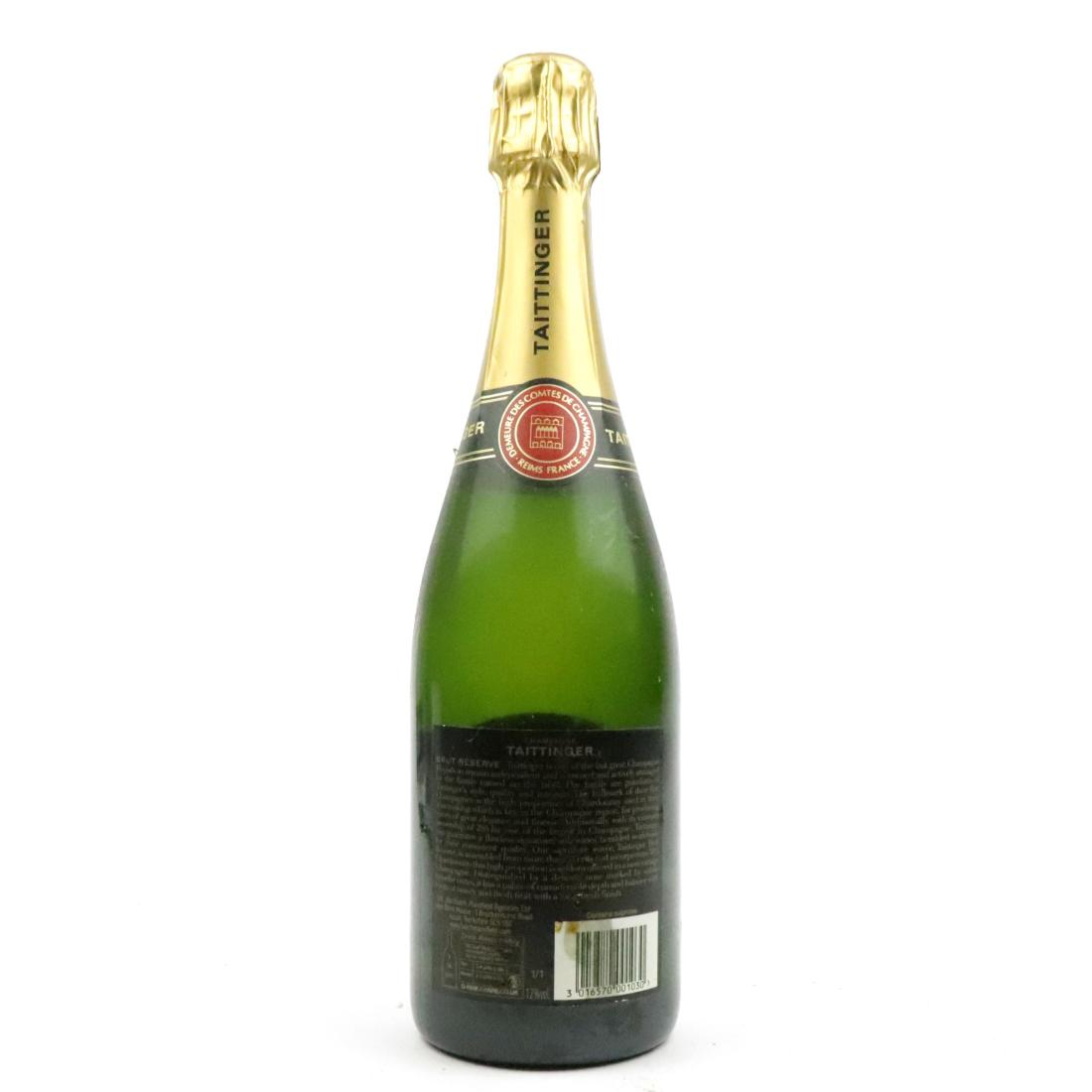 Image for Taittinger Brut Réserve Champagne x 2