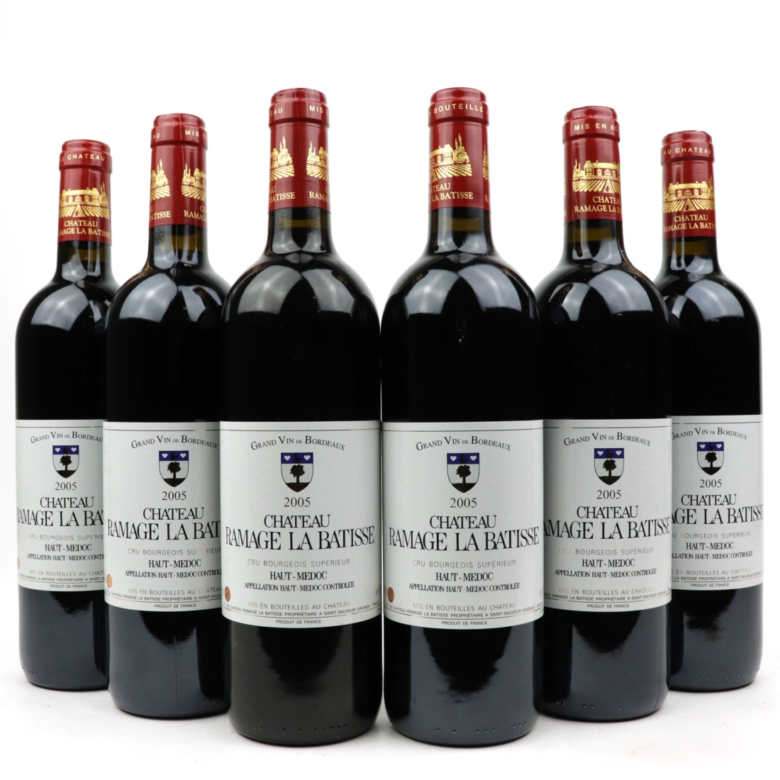 Ch. Ramage La Batisse 2005 Haut-Medoc 6x75cl
