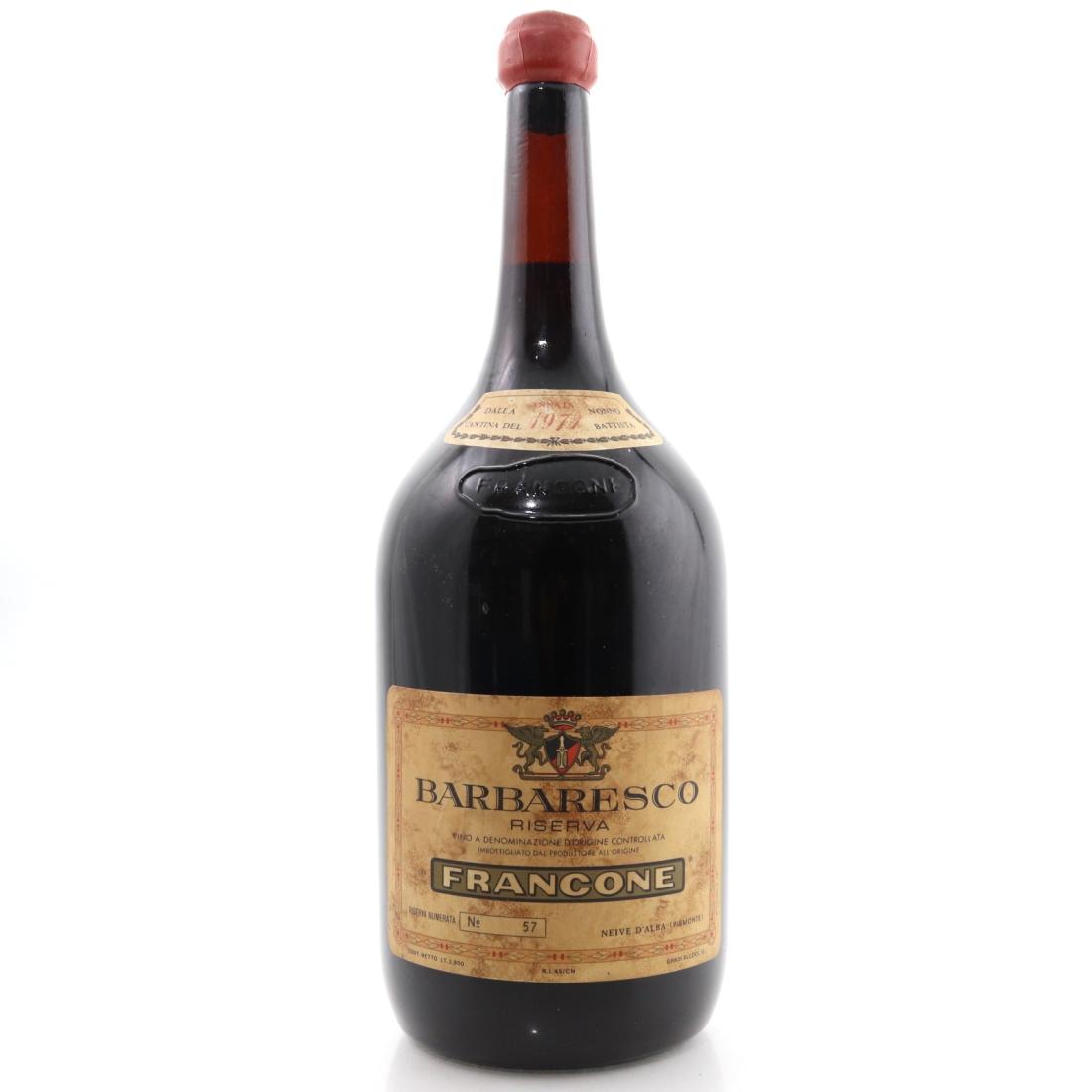 Image for Francone 1971 Barbaresco Riserva