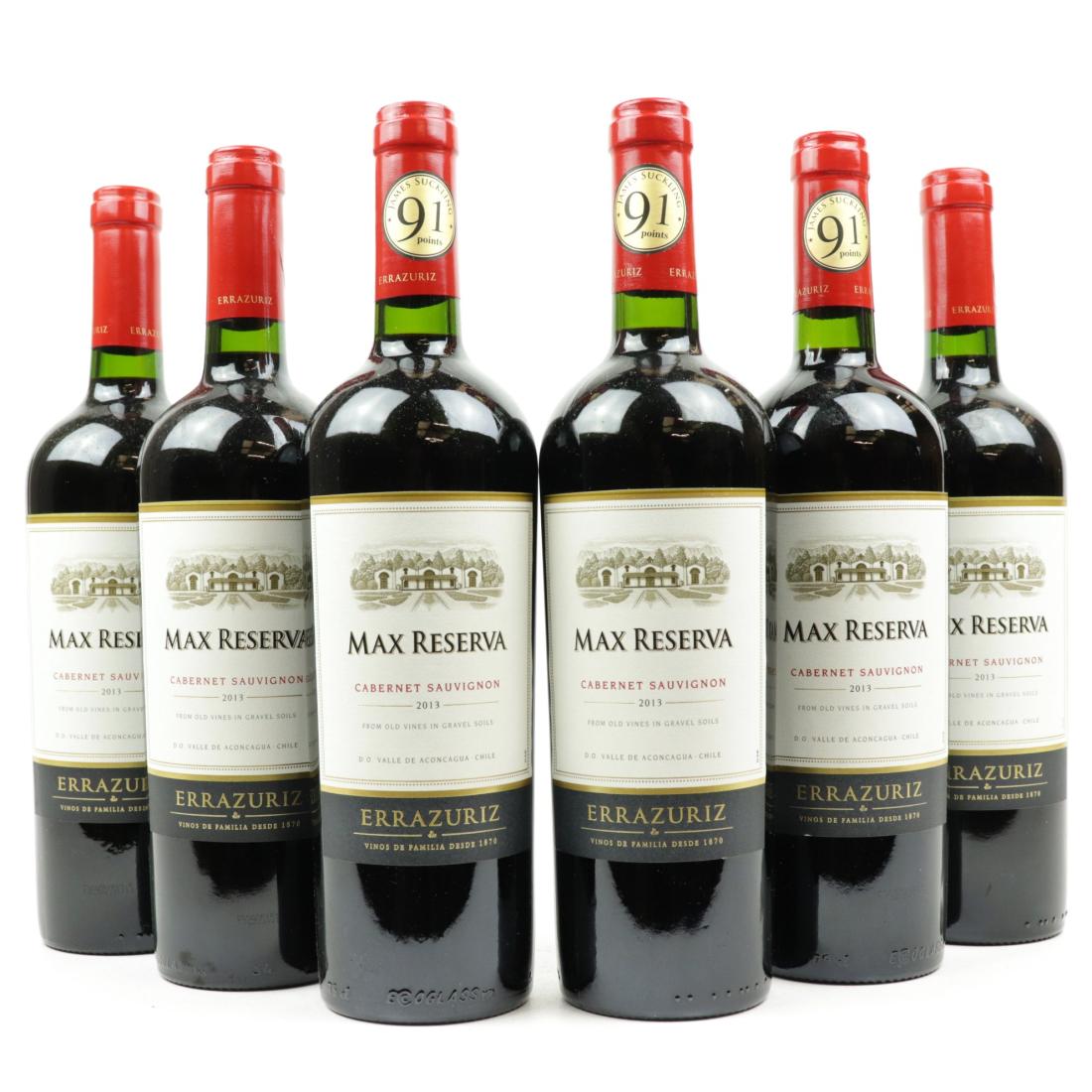 Image for Errazuriz Max Reserva Cabernet Sauvignon 2013
