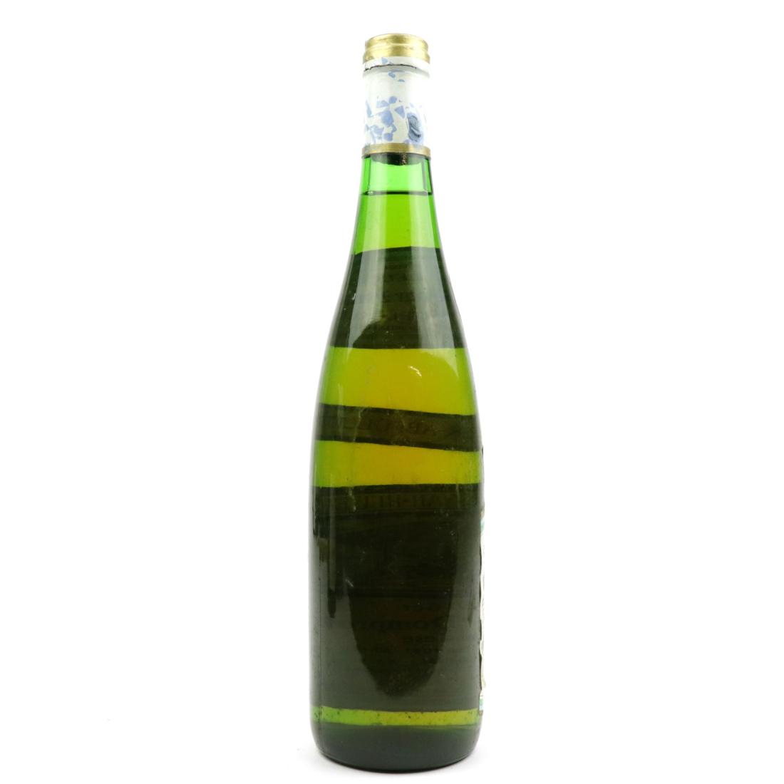 Image for Zentral Kellerei Graacher Domprobst Riesling Auslese 1976 Mosel