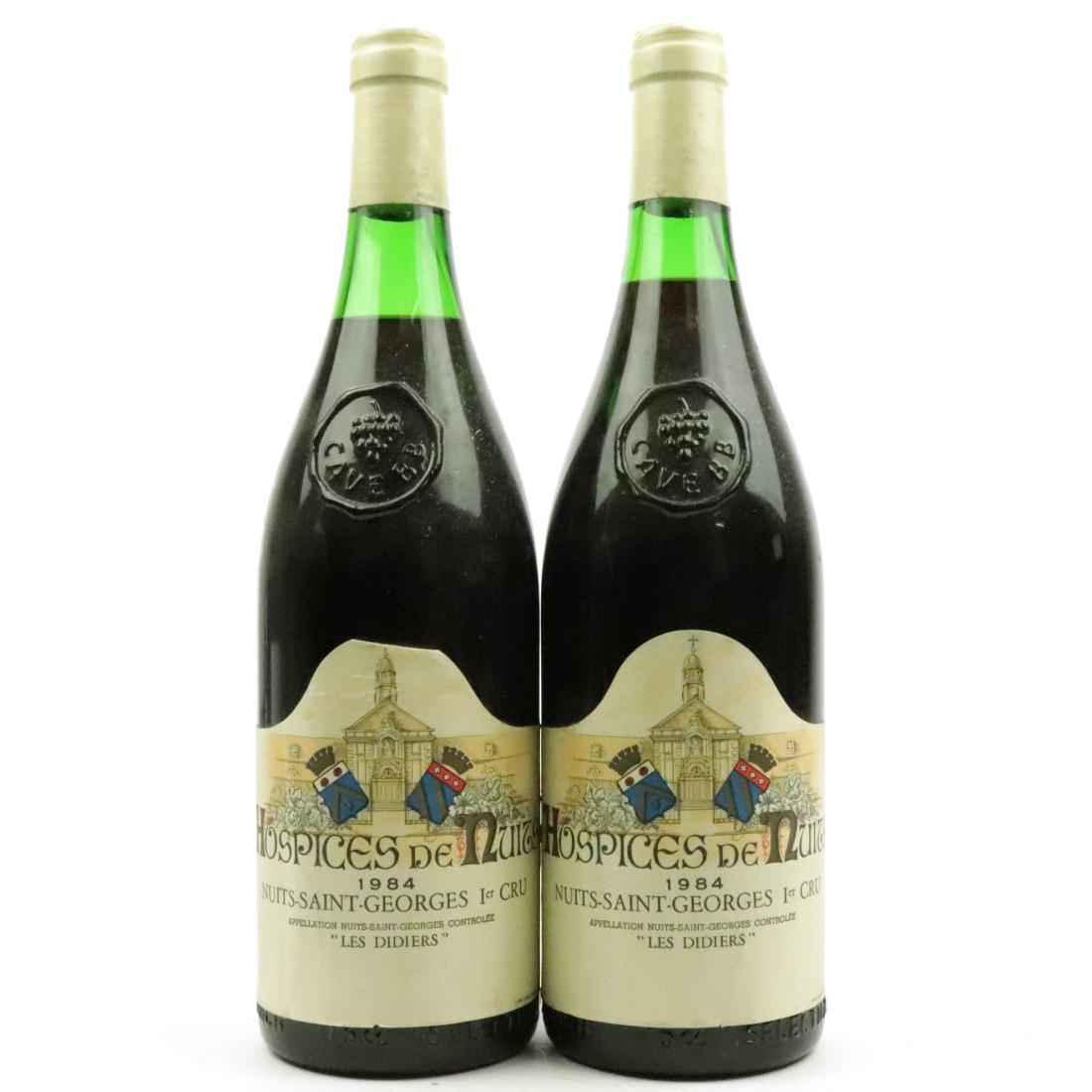 Image for Hospices De Nuits Les Didiers 1984 Nuits-St-Georges 1er-Cru