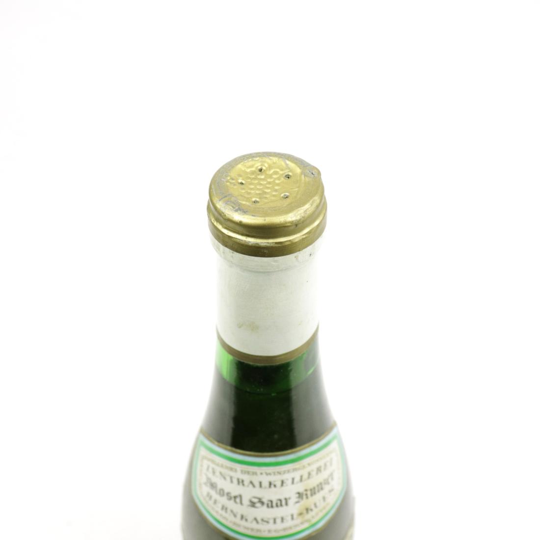 Image for Zentral Kellerei Graacher Domprobst Riesling Auslese 1976 Mosel