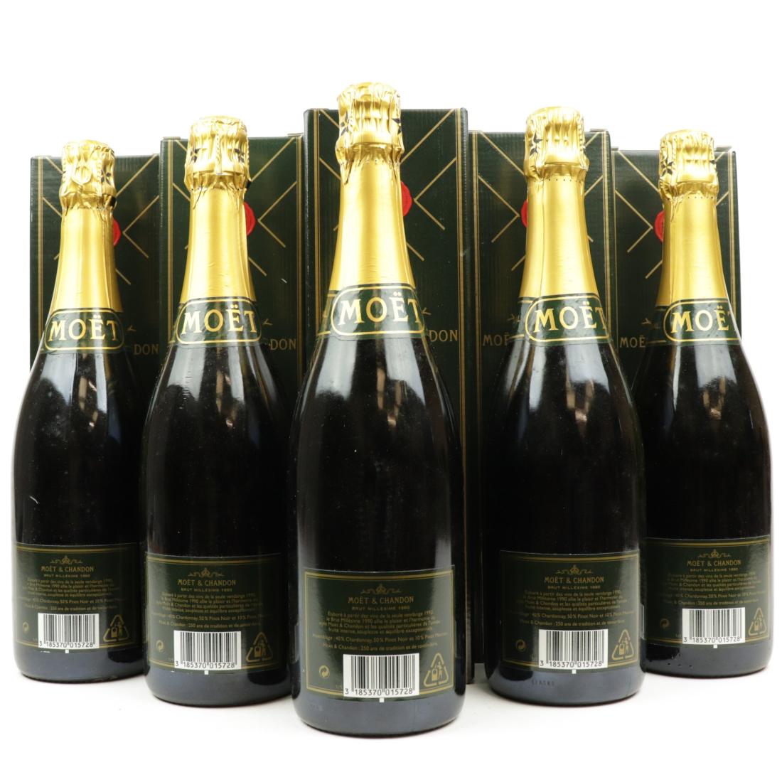 Image for Moet & Chandon 1990 Vintage Champagne
