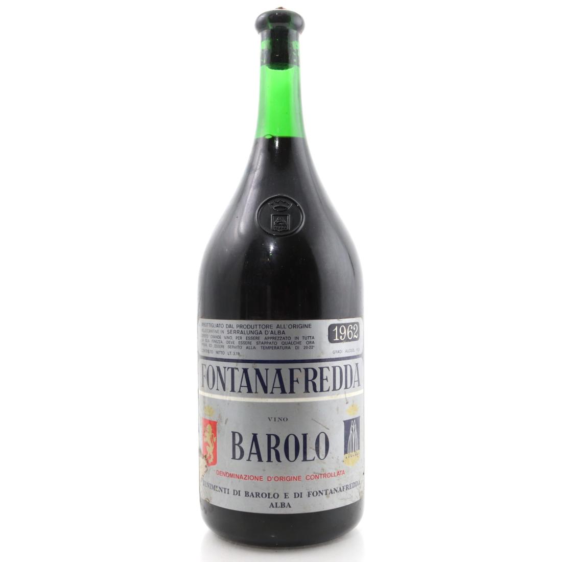 Image for Fontanafredda 1962 Barolo