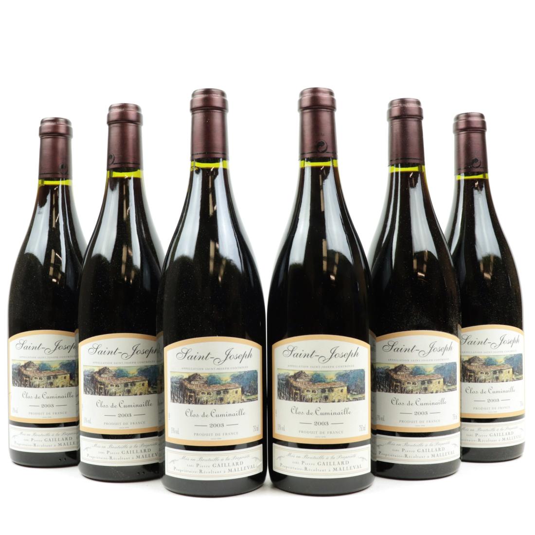 Image for P.Gaillard Clos De Cuminaille 2003 St-Joseph