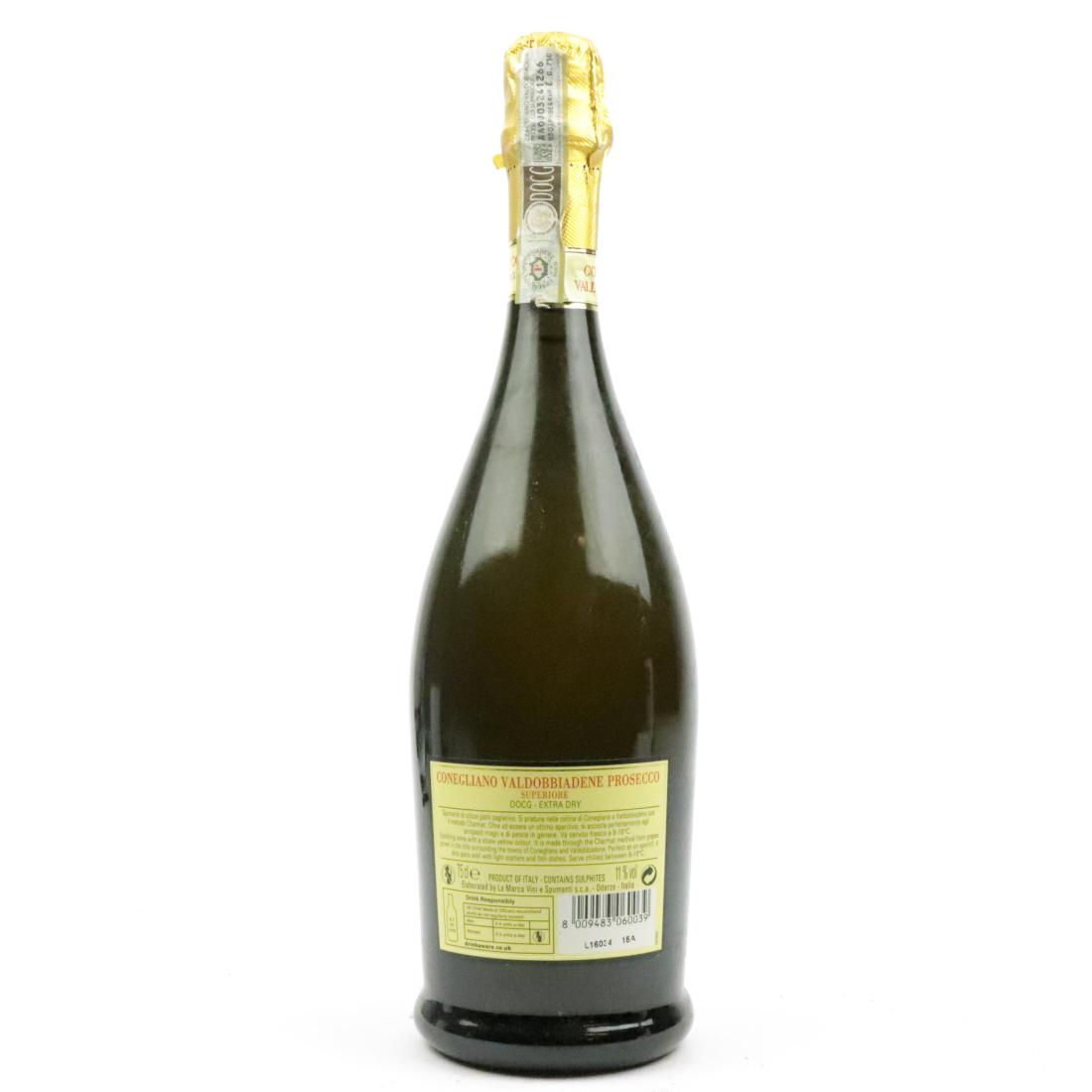 Image for La Marca Conegliano Extra Dry NV Prosecco Di Valdobbiadene Superiore