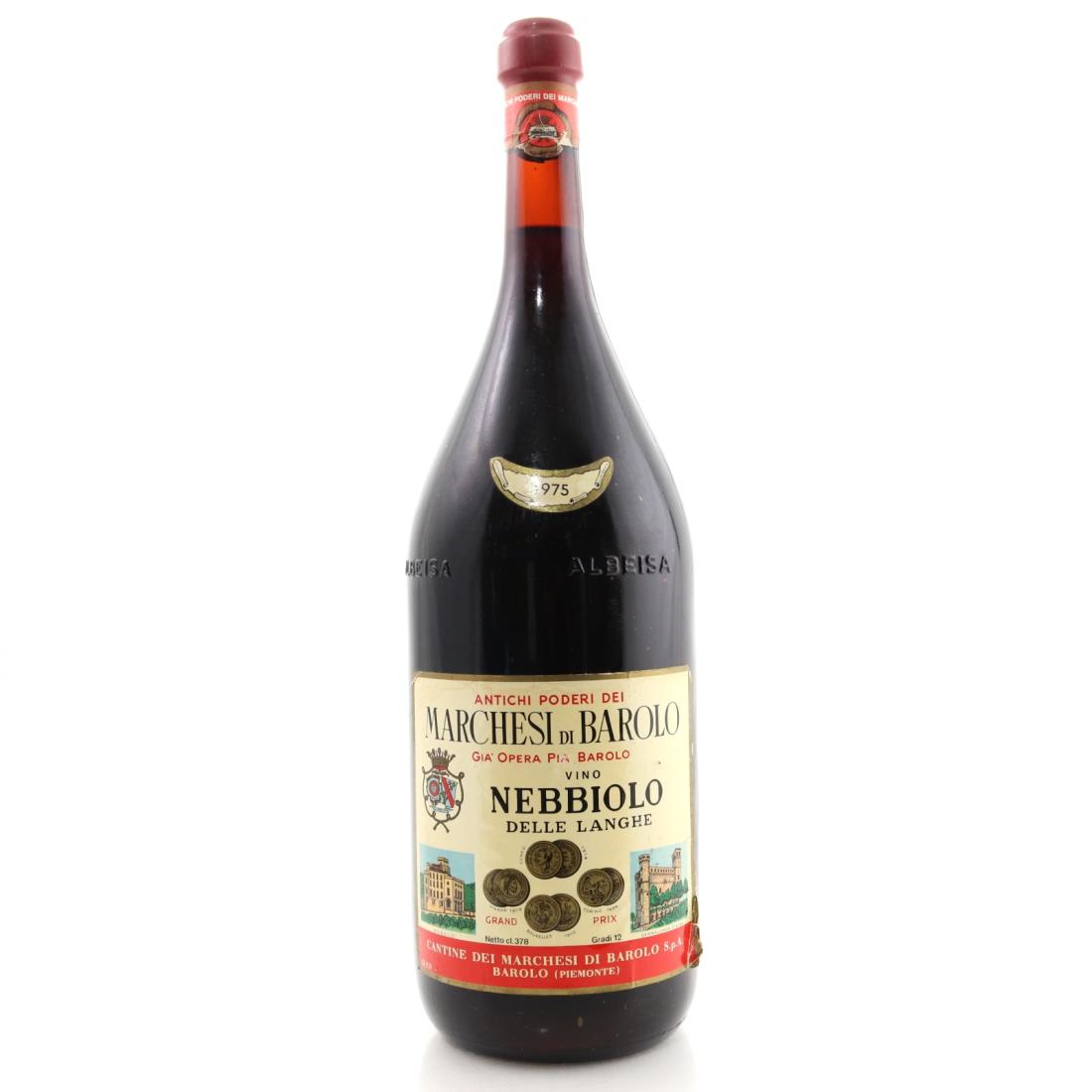 Image for Cantine Dei Marchesi 1975 Nebbiolo Delle Langhe
