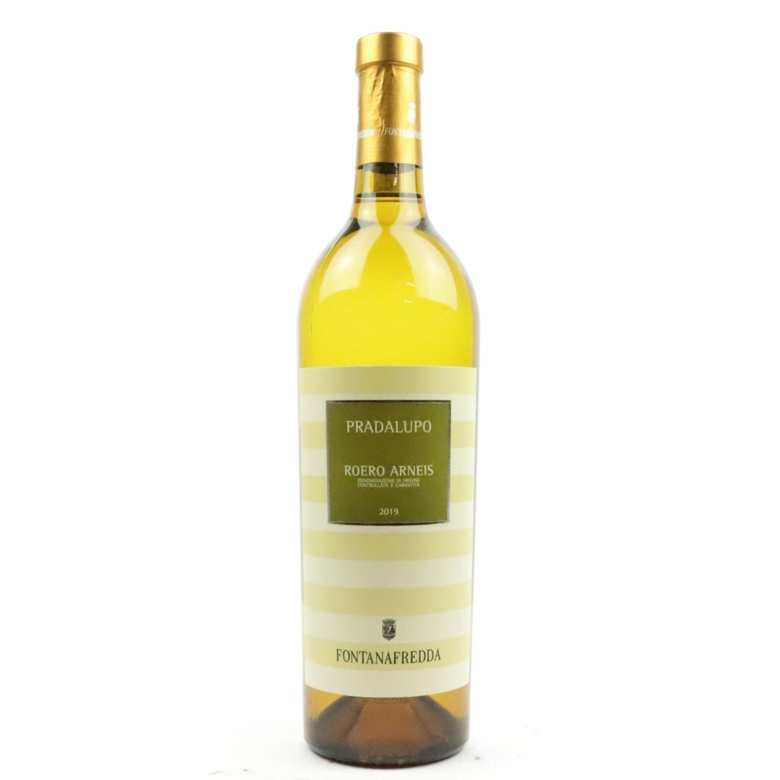 Image for Fontanafredda Pradalupo Arneis 2019 Roero