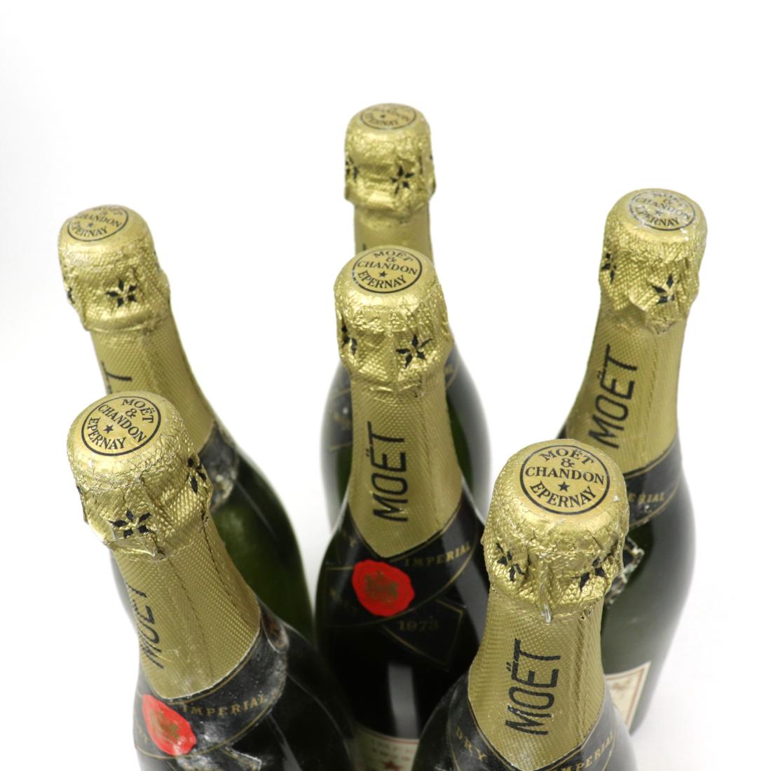Image for Moet & Chandon Dry Imperial 1973 Vintage Champagne