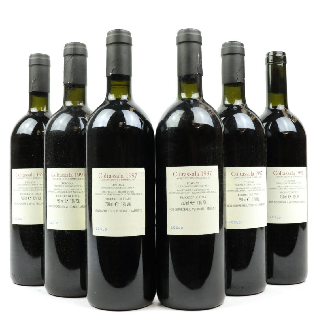 Image for Volpaia Coltassala 1997 Tuscany