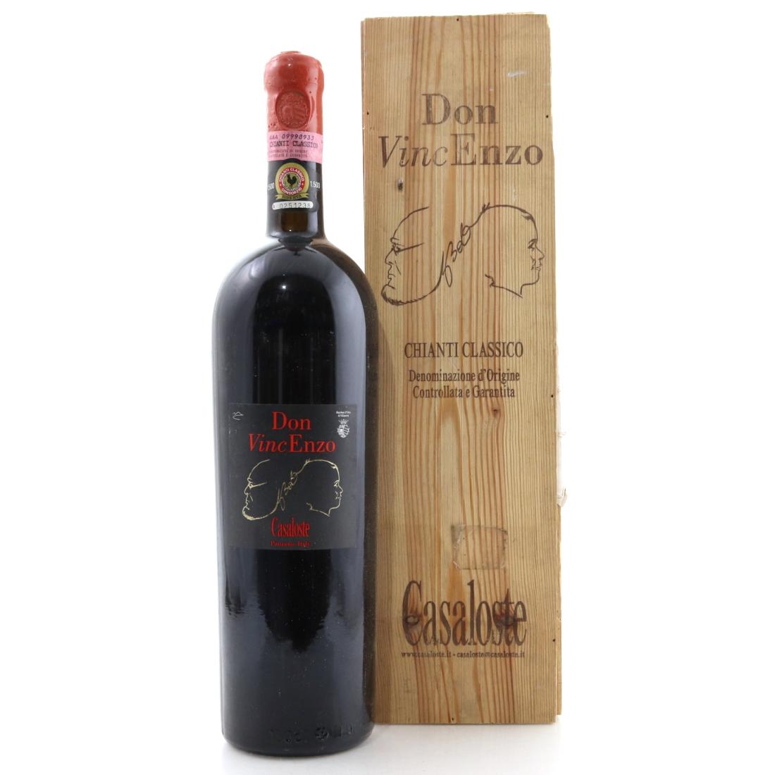 Image for Casaloste Don VincEnzo 1997 Chianti Classico Riserva