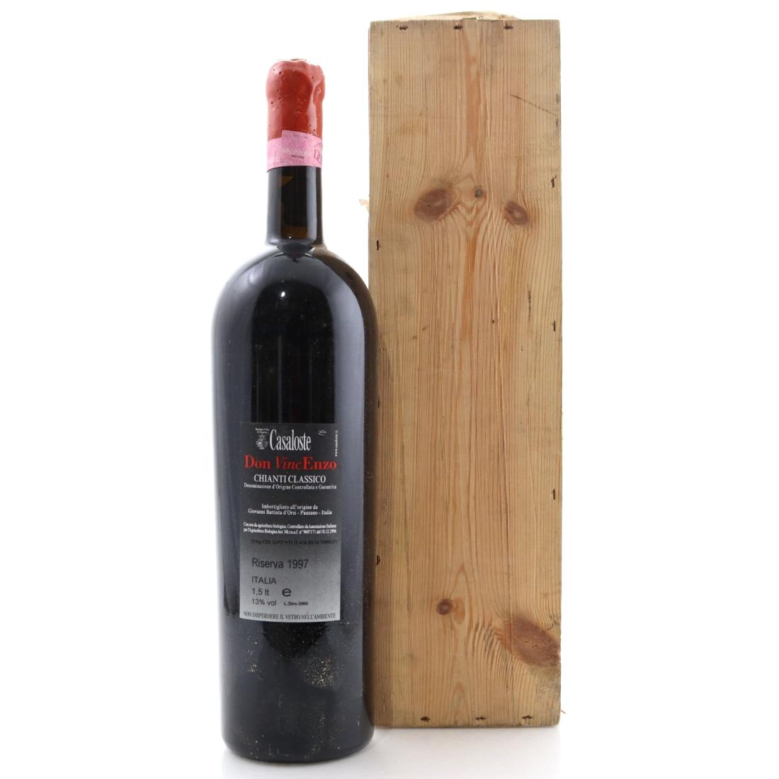 Image for Casaloste Don VincEnzo 1997 Chianti Classico Riserva