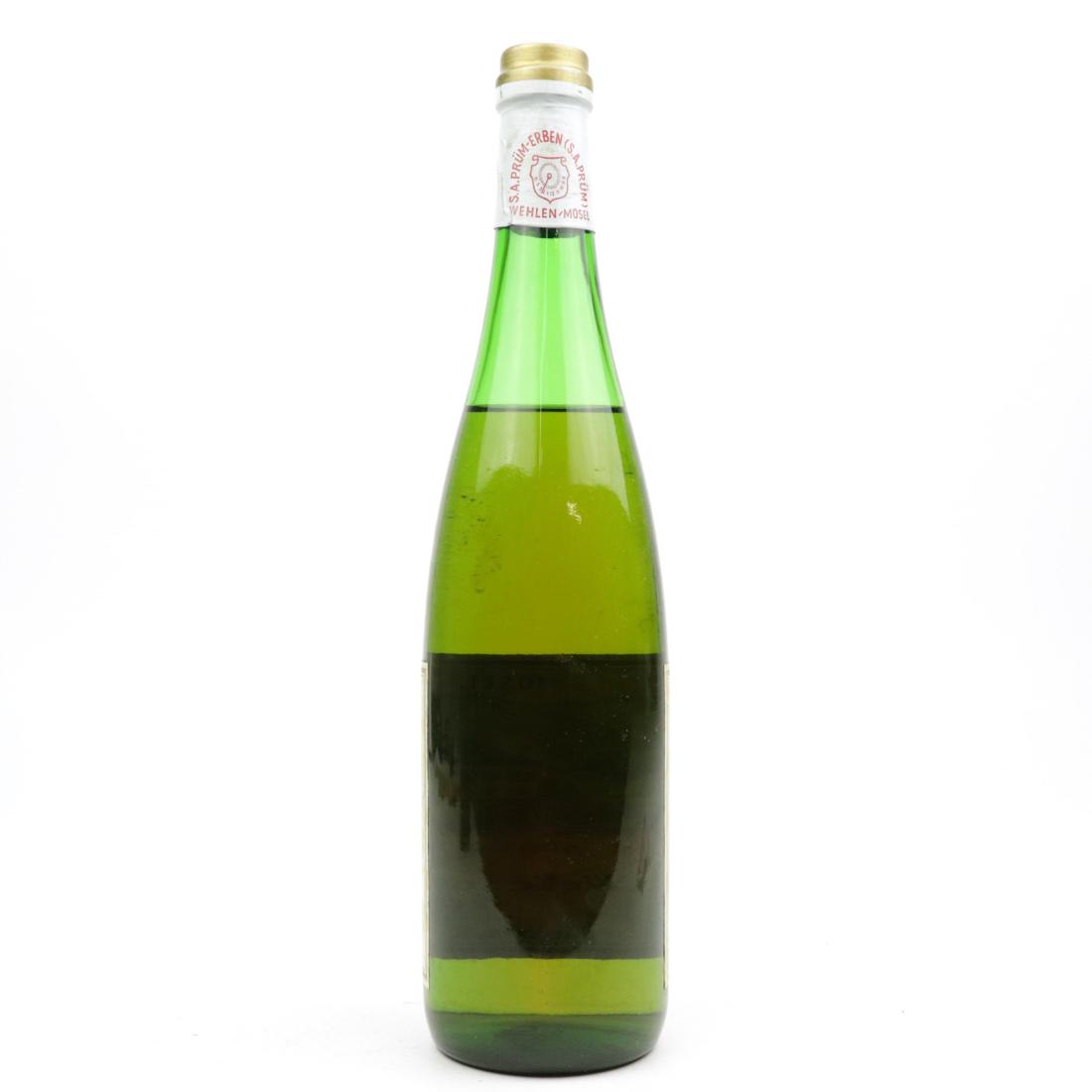 Image for Prüm Erben Wehlener Sonnenuhr Riesling Spatlese 1973 Mosel