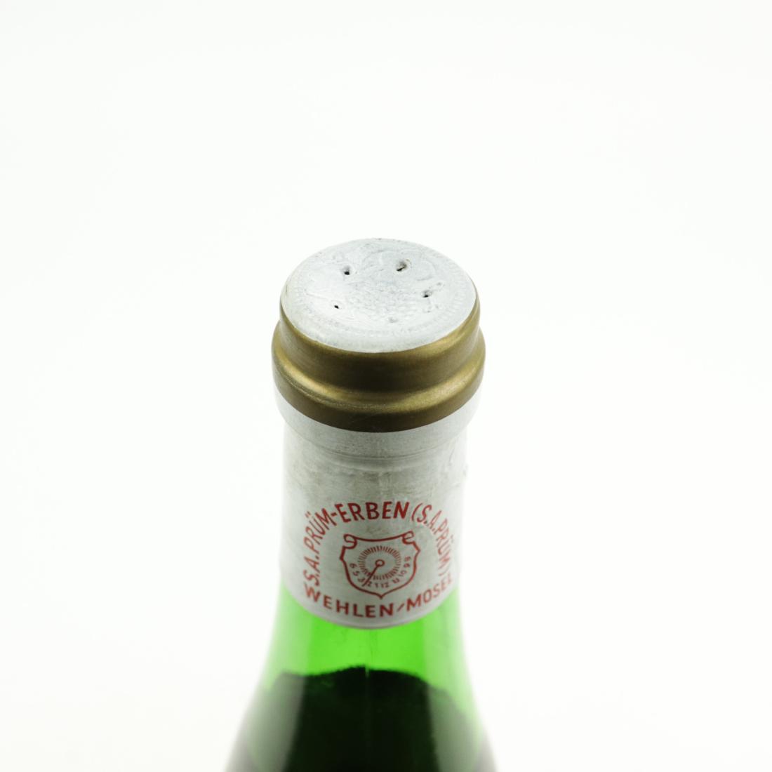 Image for Prüm Erben Wehlener Sonnenuhr Riesling Spatlese 1973 Mosel