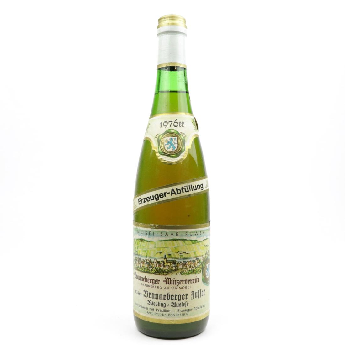 Image for Brauneberger Juffer Riesling Auslese 1976 Mosel