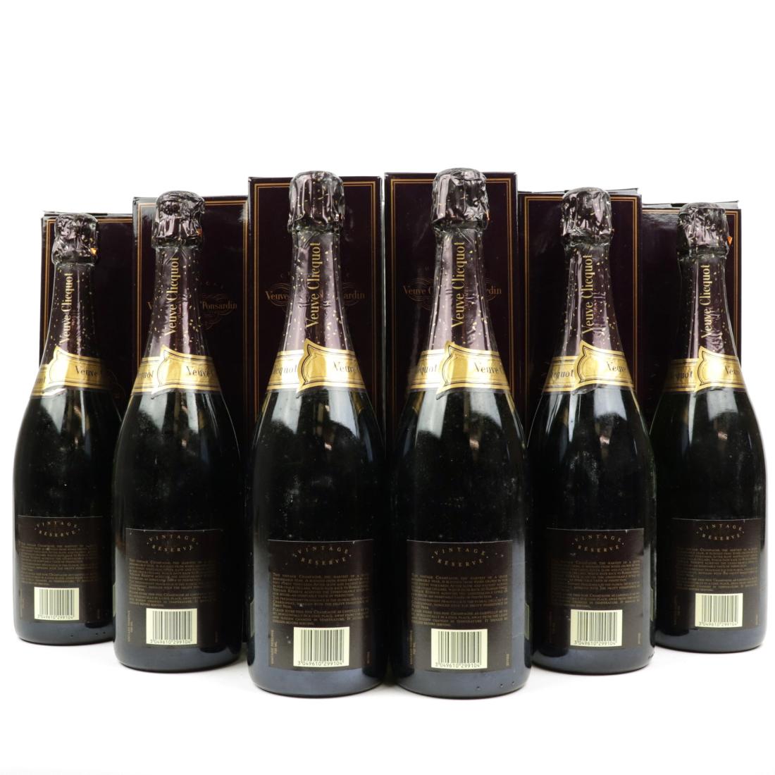 Image for Veuve Clicquot Ponsardin Brut Reserve 1988 Vintage Champagne