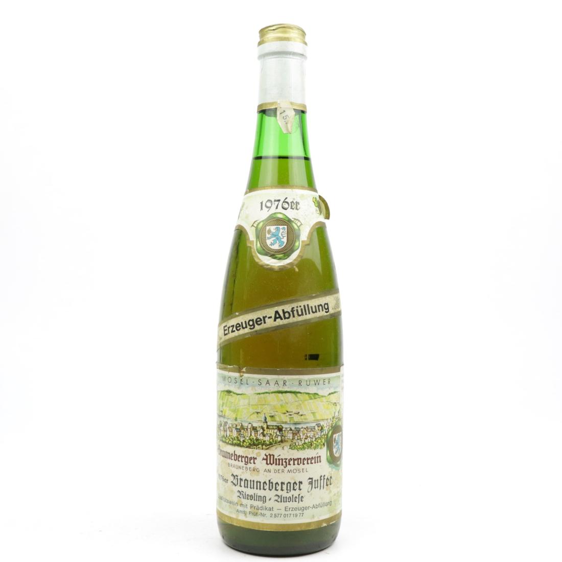 Image for Brauneberger Juffer Riesling Auslese 1976 Mosel