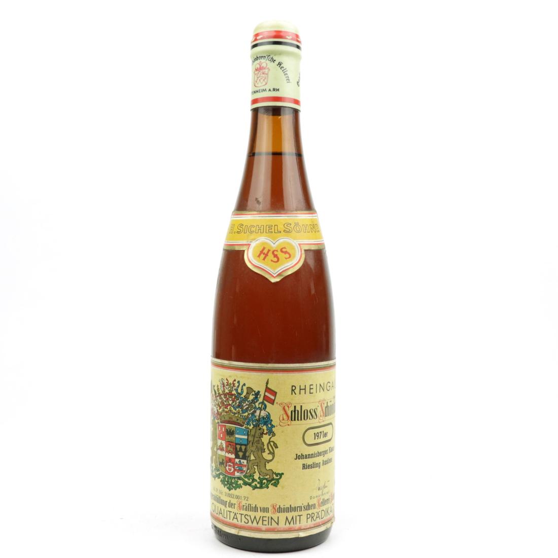 Image for Schloss Schonborn Johannisberger Klaus Riesling Auslese 1971 Rheingau