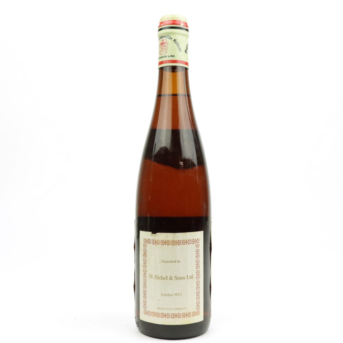 Image for Schloss Schonborn Johannisberger Klaus Riesling Auslese 1971 Rheingau