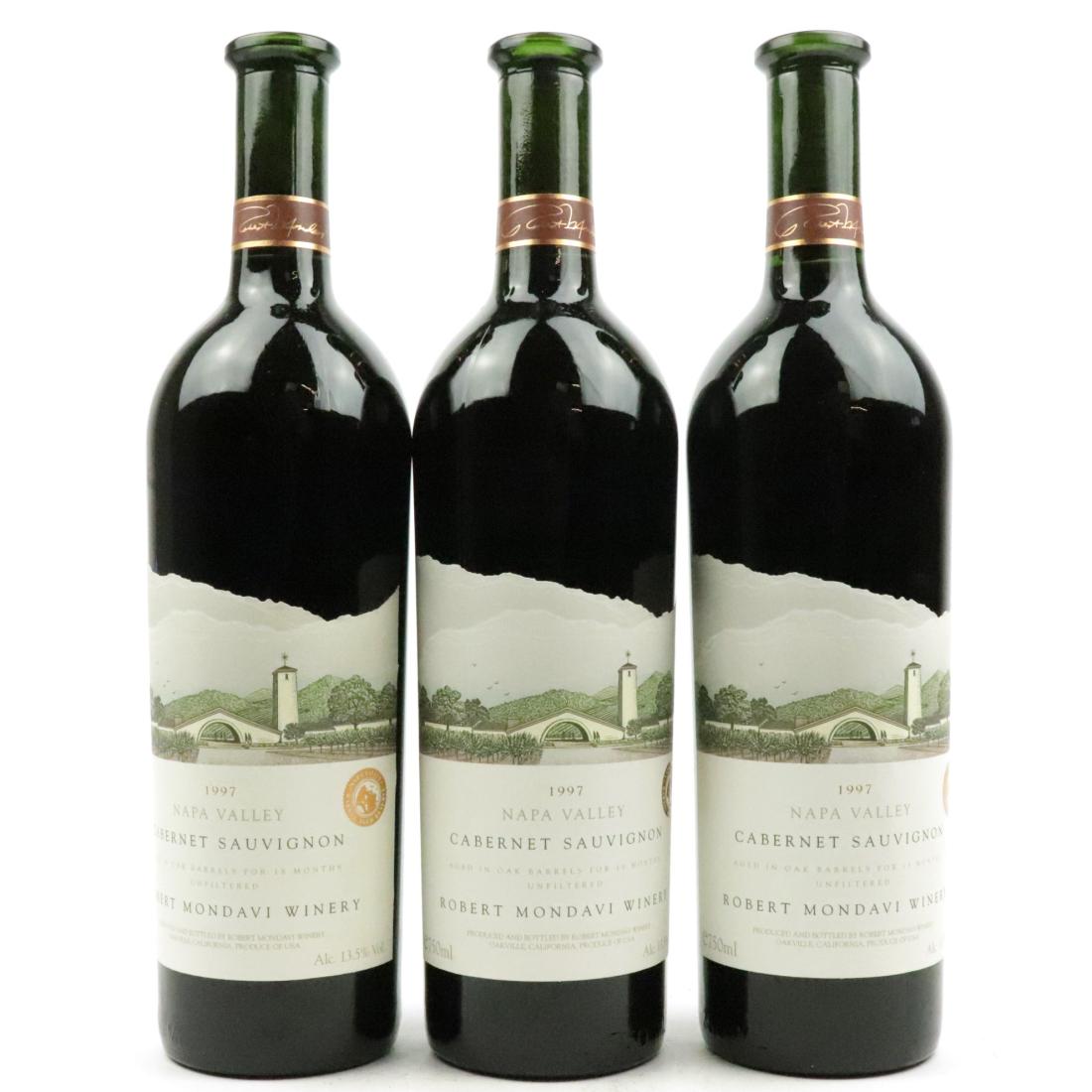 Image for R.Mondavi Cabernet Sauvignon 1997 Napa