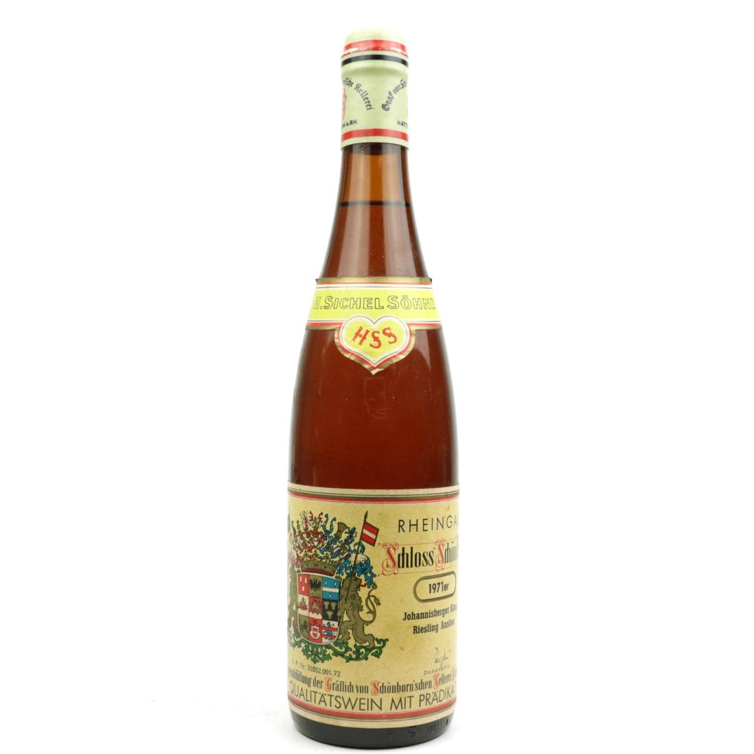Image for Schloss Schonborn Johannisberger Klaus Riesling Auslese 1971 Rheingau
