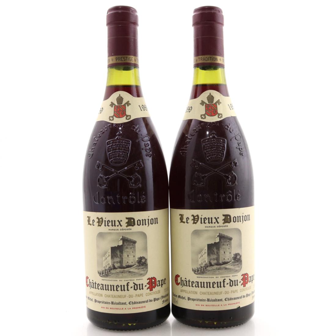 Image for Le Vieux Donjon 1989 Chateauneuf-Du-Pape