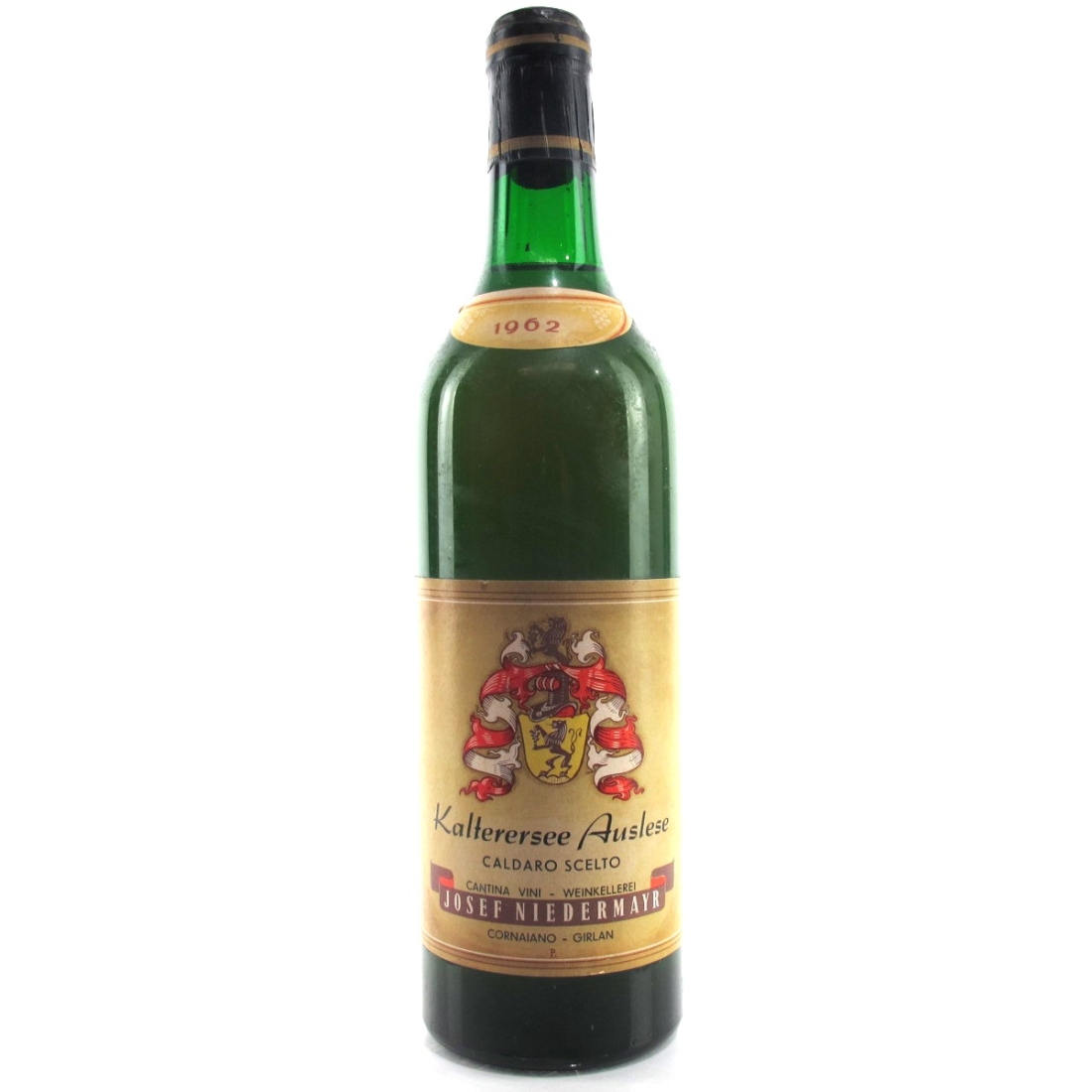 J.Niedermayr Kalterersee Auslese 1962 South Tyrol