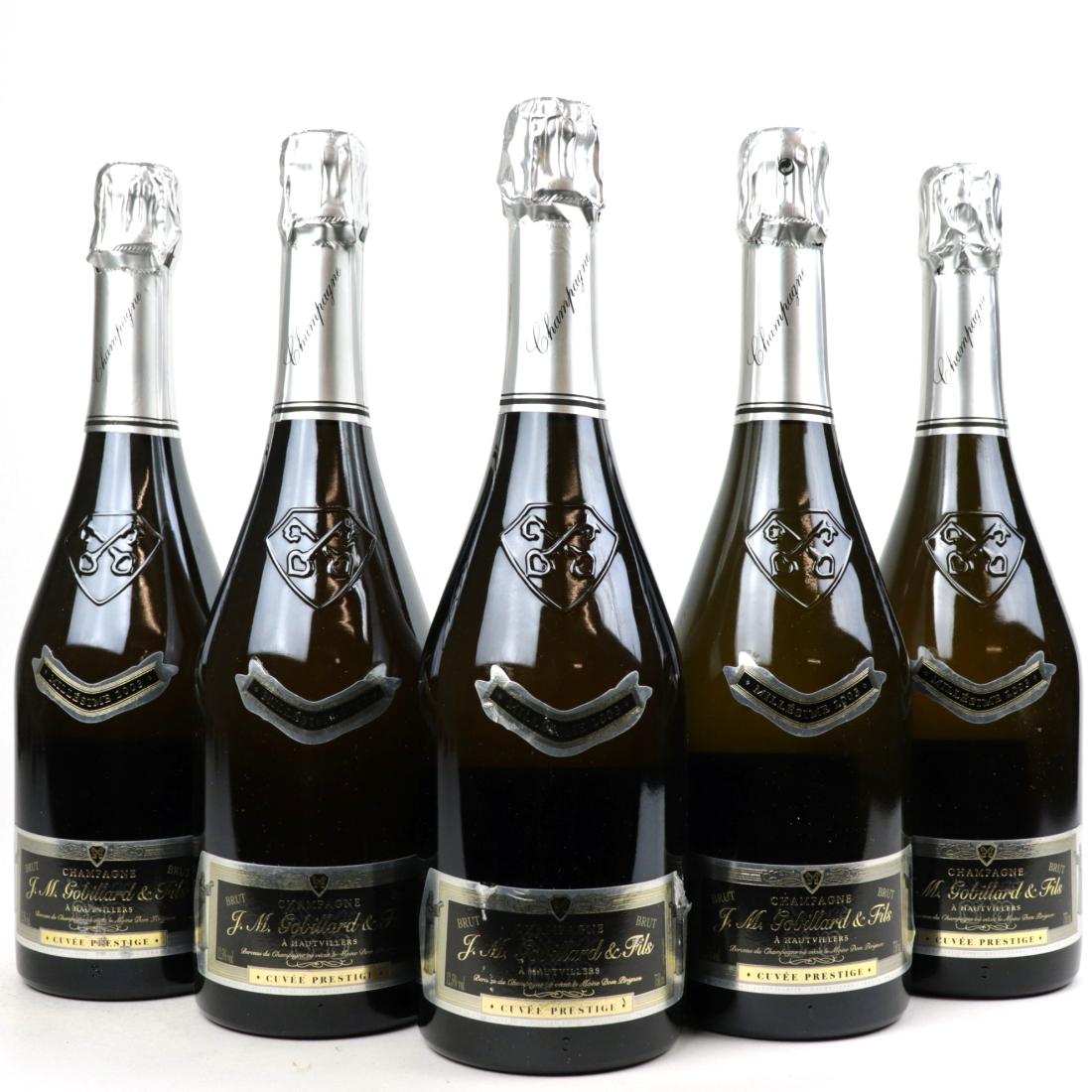 Image for Gobillard Cuvee Prestige Brut 2003 Champagne