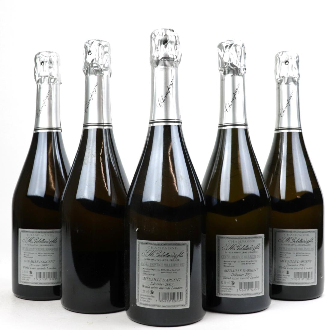 Image for Gobillard Cuvee Prestige Brut 2003 Champagne