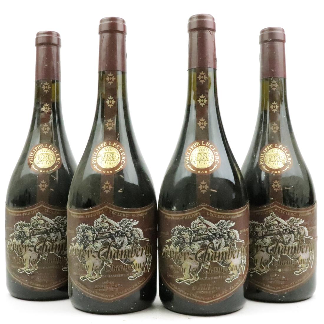 Image for P.Leclerc Les Champeaux 1989 Gevrey-Chambertin 1er-Cru