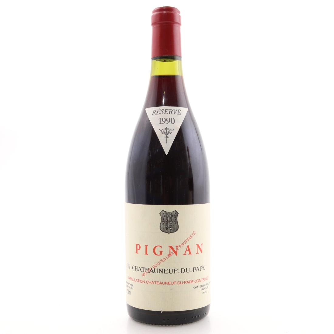 Image for Ch. Rayas Pignan 1990 Chateauneuf-Du-Pape