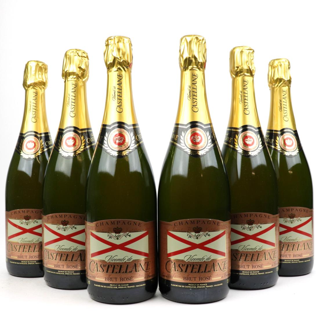 Image for Castellane Brut Rosé NV Champagne