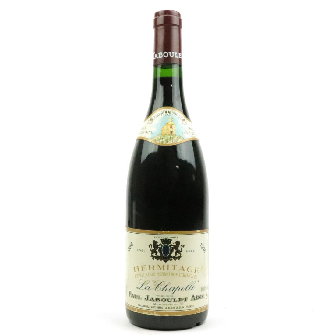 Image for P.Jaboulet La Chapelle 1996 Hermitage
