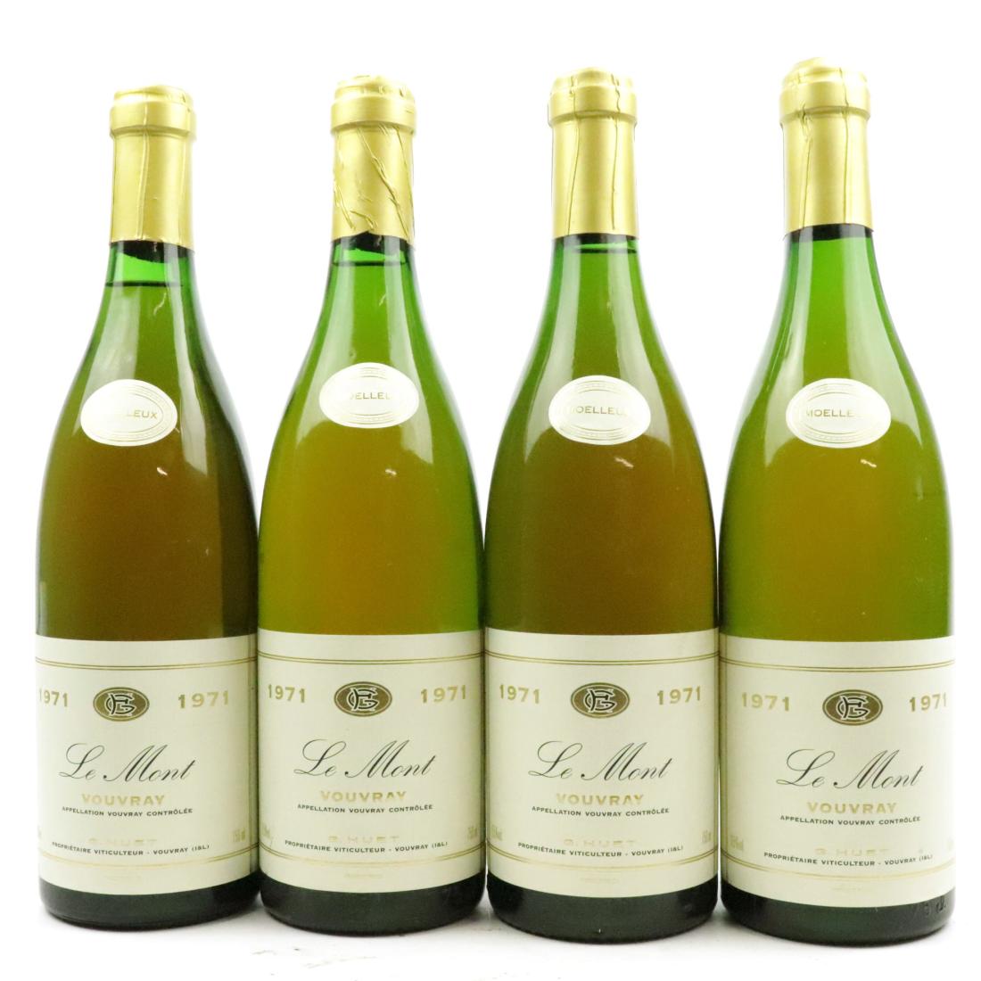 Image for G.Huet Le Mont 1971 Vouvray