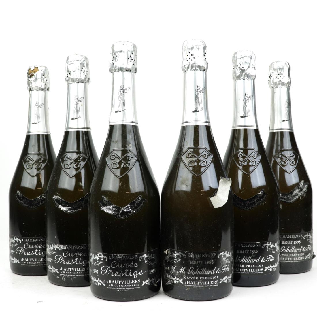 Image for Gobillard Cuvee Prestige Brut 1997 Champagne 1er-Cru