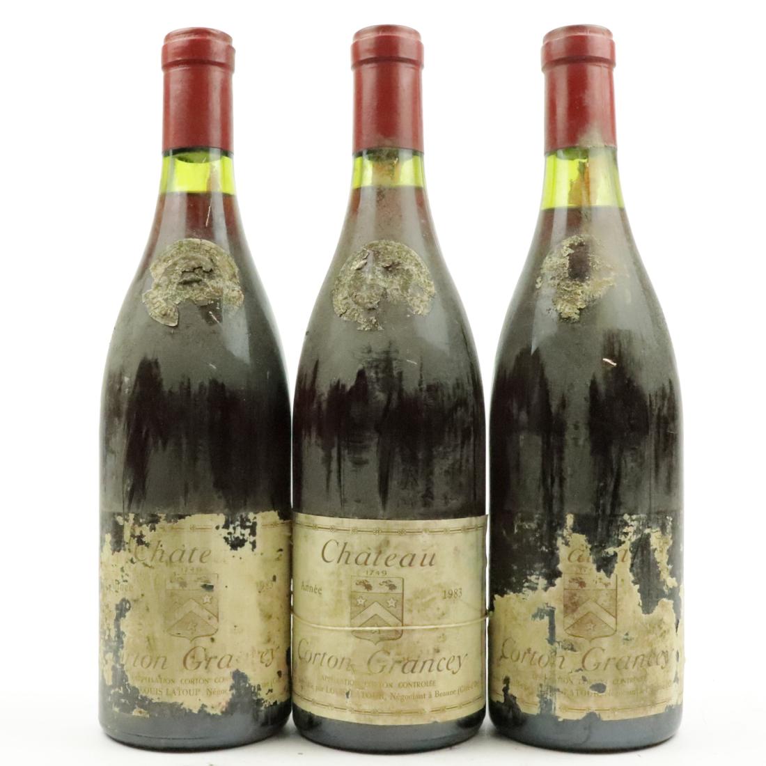 Image for Ch. Corton Grancey 1983 Corton Grand-Cru