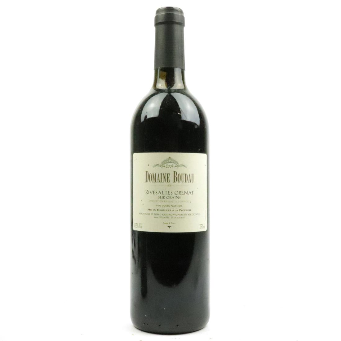 Image for Dom. Boudau Grenat 2004 Rivesaltes