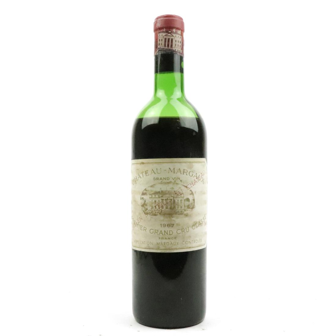 Image for Ch. Margaux 1967 Margaux 1er-Cru