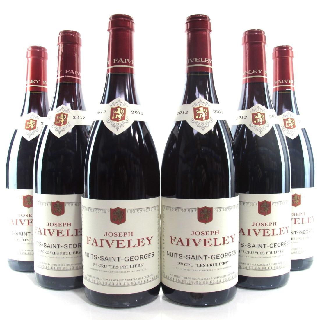 Image for Faiveley Les Pruliers 2012 Nuits-Saint-Georges 1er-Cru
