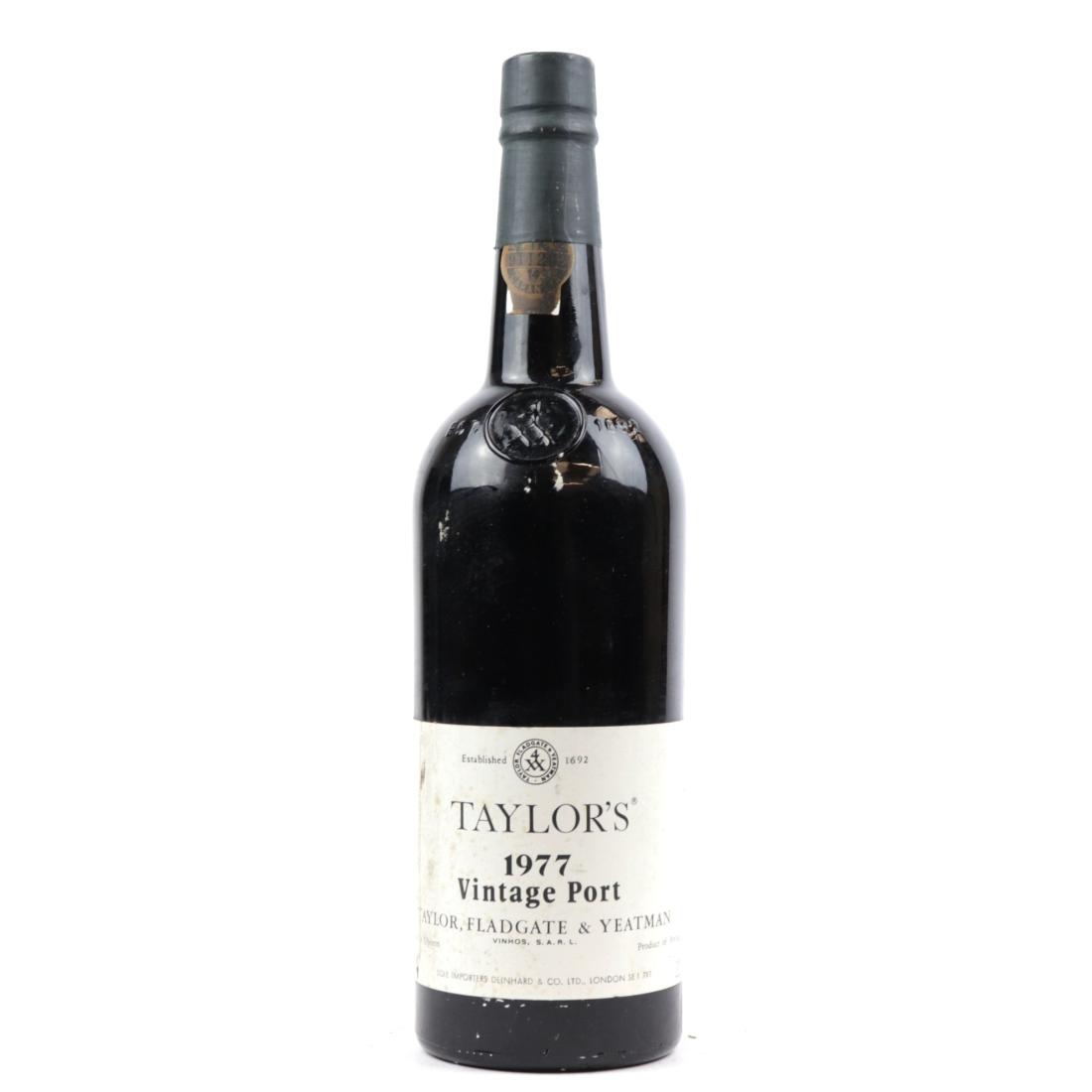 Image for Taylor's 1977 Vintage Port