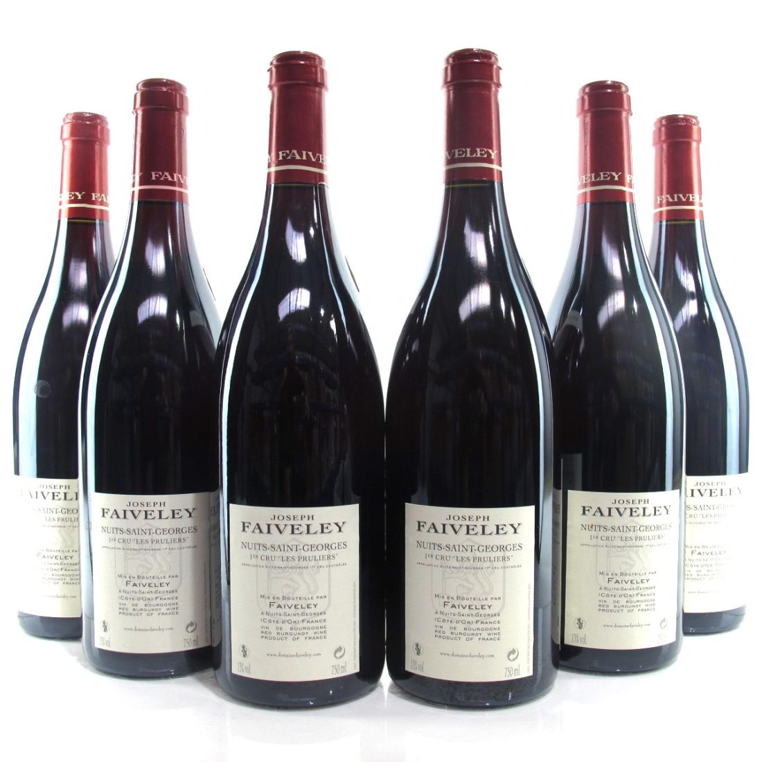 Image for Faiveley Les Pruliers 2012 Nuits-Saint-Georges 1er-Cru