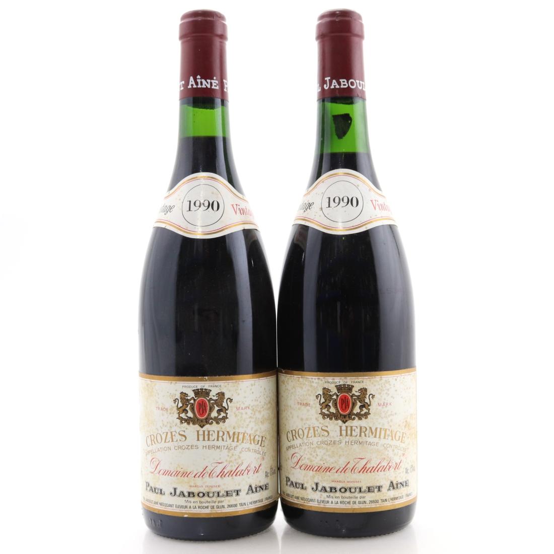 Image for  Paul Jaboulet Aîné Domaine de Thalabert 1990 Crozes Hermitage
