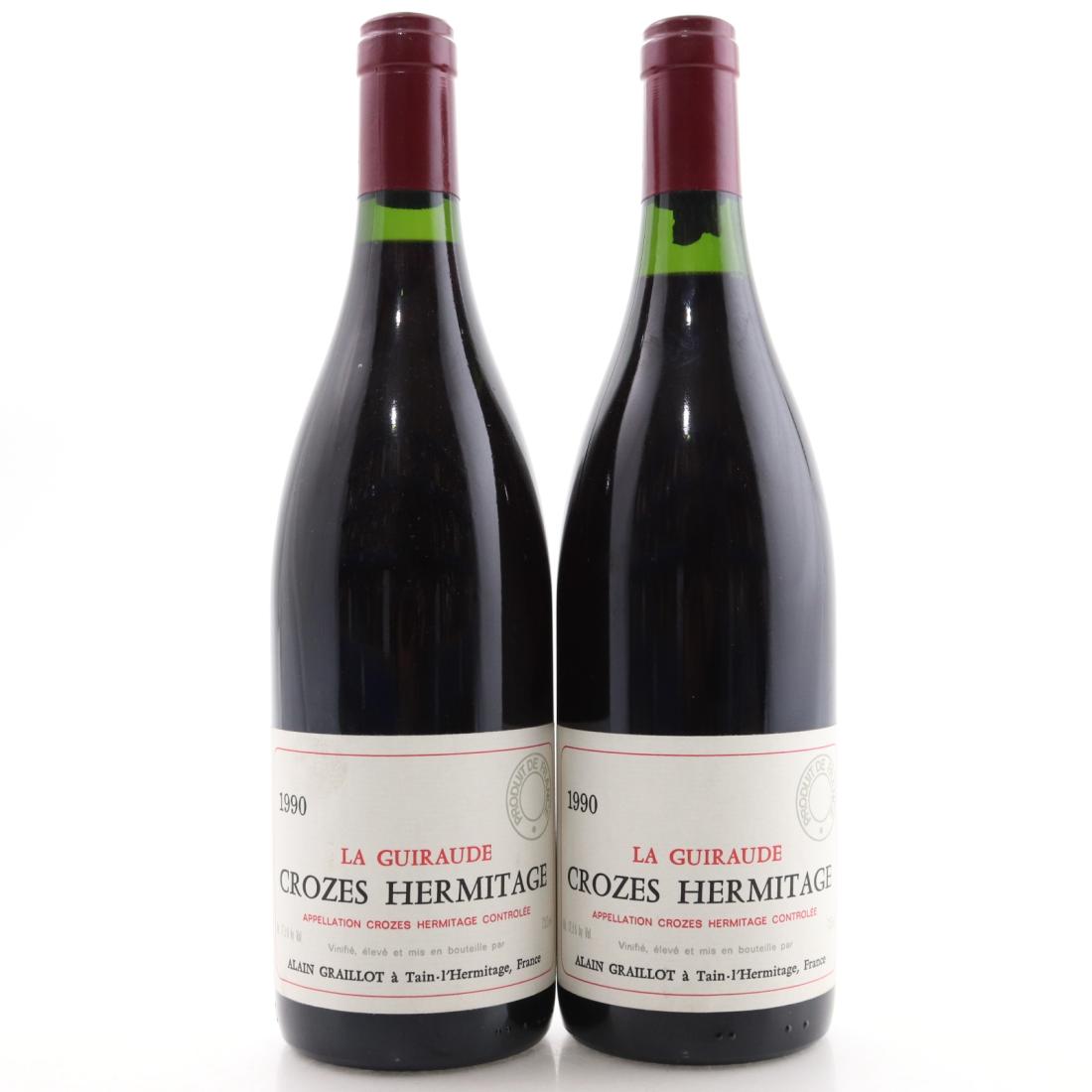 Image for A.Graillot La Guiraude 1990 Crozes Hermitage